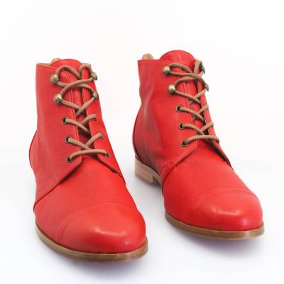 CAPTOE BOOT RED