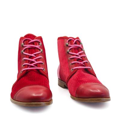 ANITA PLUS VELOUR RED