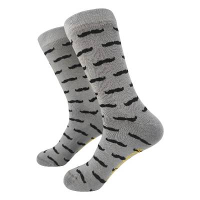 SOCKS L MOUSTACHE (40 - 45)