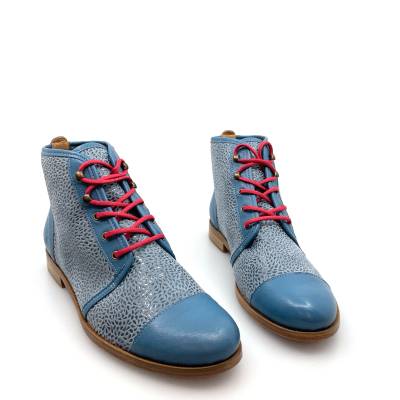 ANITA GREY BLUE