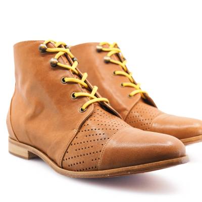 CAPTOE BOOT HOLE TAN