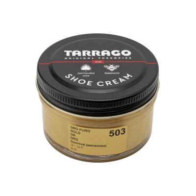 SHOE CREAM METAL GOLD