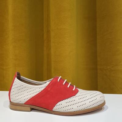 CHARLESTON WHITE RED SAMPLE