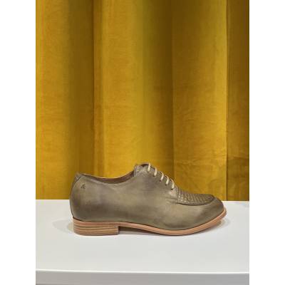 BLUCHER TRENZADO GREEN SAMPLE