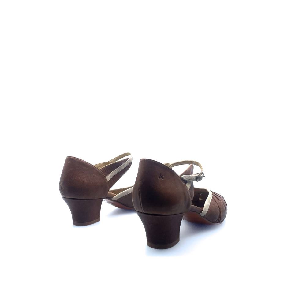 Slide Swing AVA TAN PLUS (horma ancha) thumbnail 4