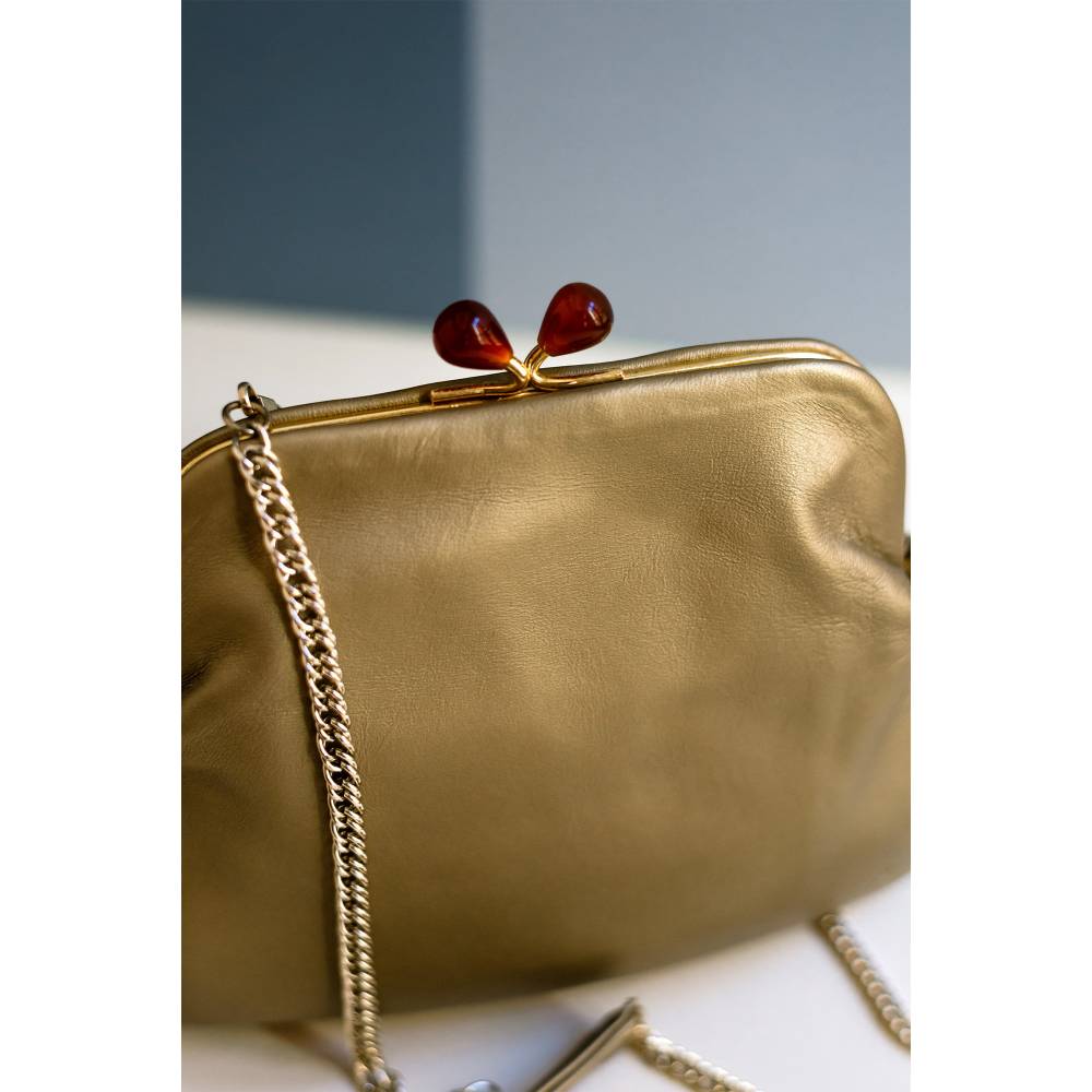 Fanny pack gold shop