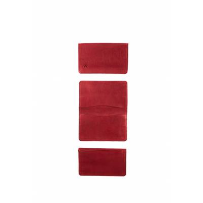 CARDHOLDER BURGUNDY