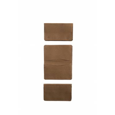 CARDHOLDER TAUPE