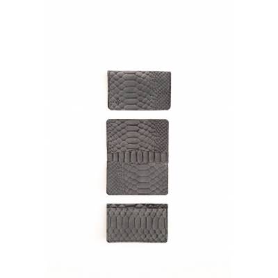 CARDHOLDER GREY TEXTURE