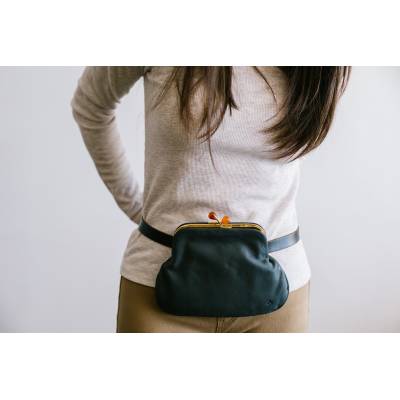 FANNY PACK BLUE